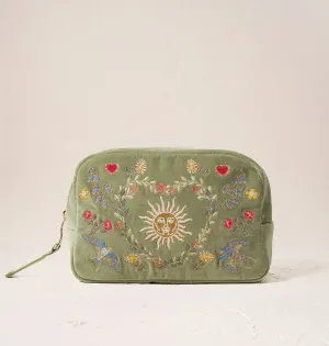 Earth Goddess Makeup Bag