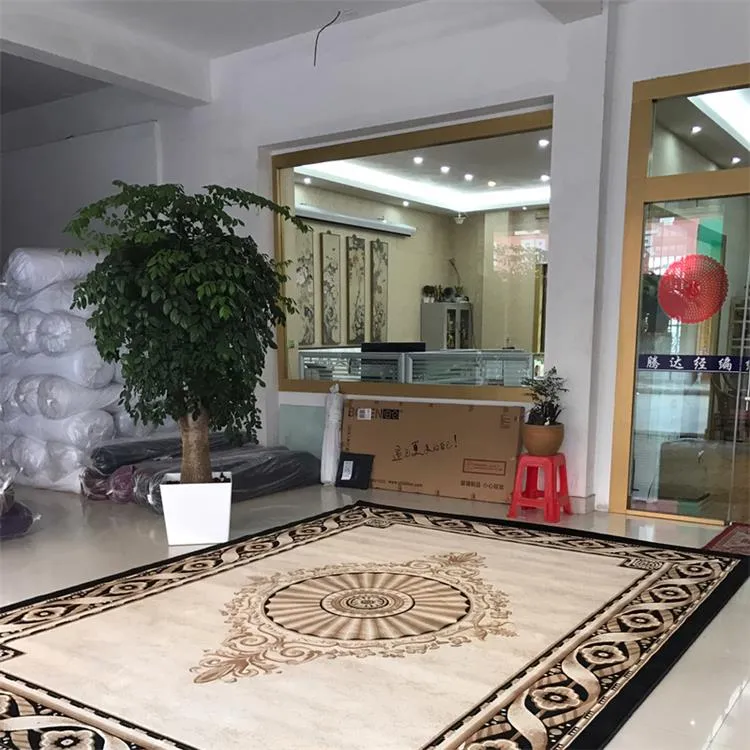 Elegant Villa Carpet Luxurious  Living Room Rugs