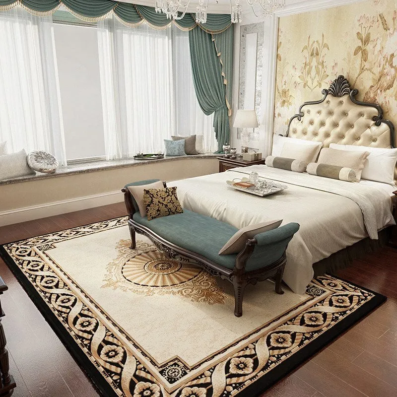 Elegant Villa Carpet Luxurious  Living Room Rugs