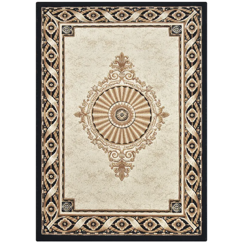 Elegant Villa Carpet Luxurious  Living Room Rugs
