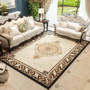Elegant Villa Carpet Luxurious  Living Room Rugs