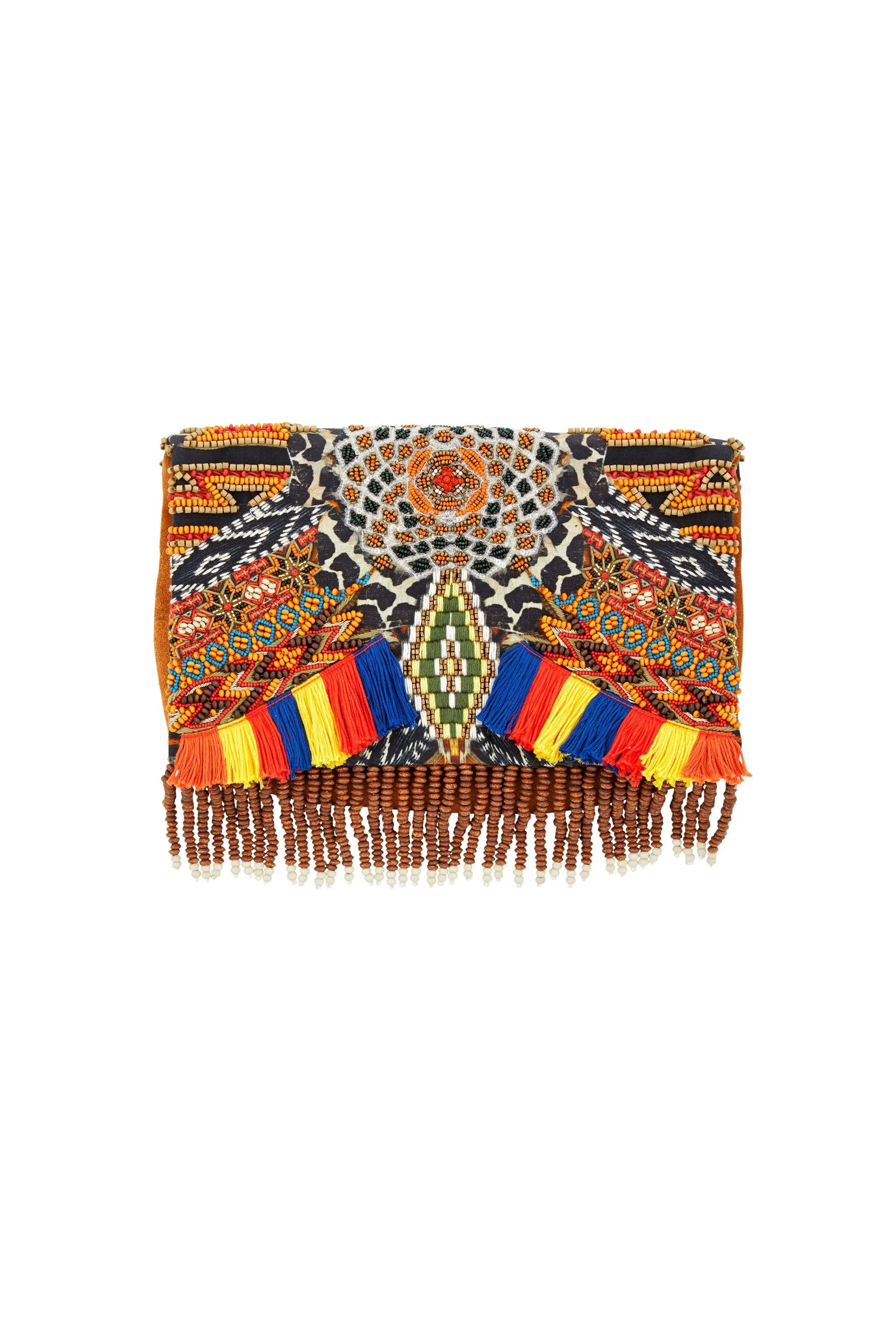 EMBELLISHED CLUTCH DAWN OF TIME
