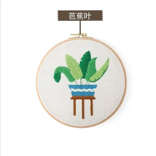 Embroidery DIY Kit