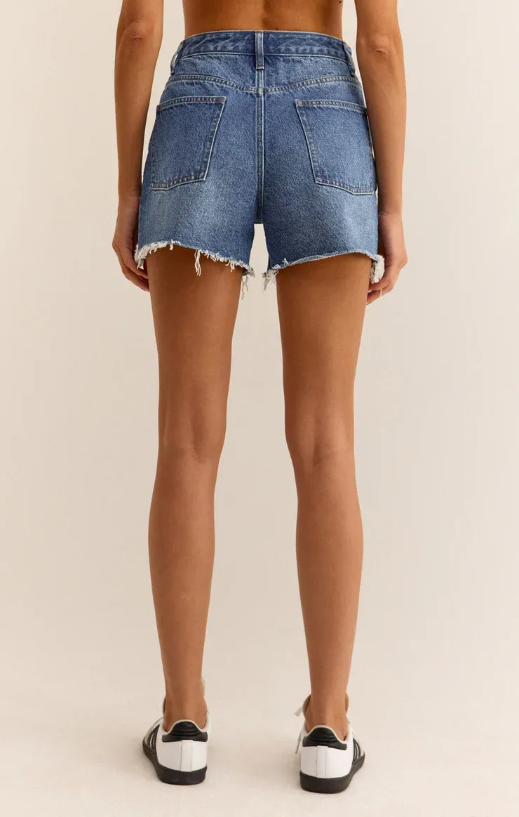 Everyday Hi-Rise Denim Shorts