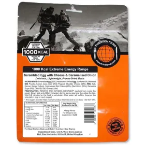 Expedition Foods - Scrambled Egg with Cheese & Caramelised Onion (Extreme Energy)