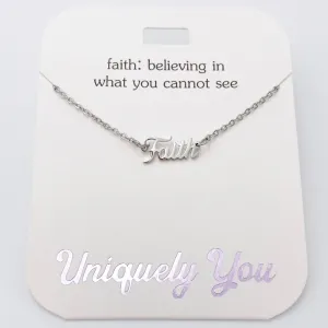 Faith