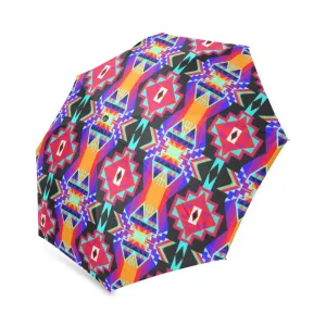 Fancy Bustle Foldable Umbrella