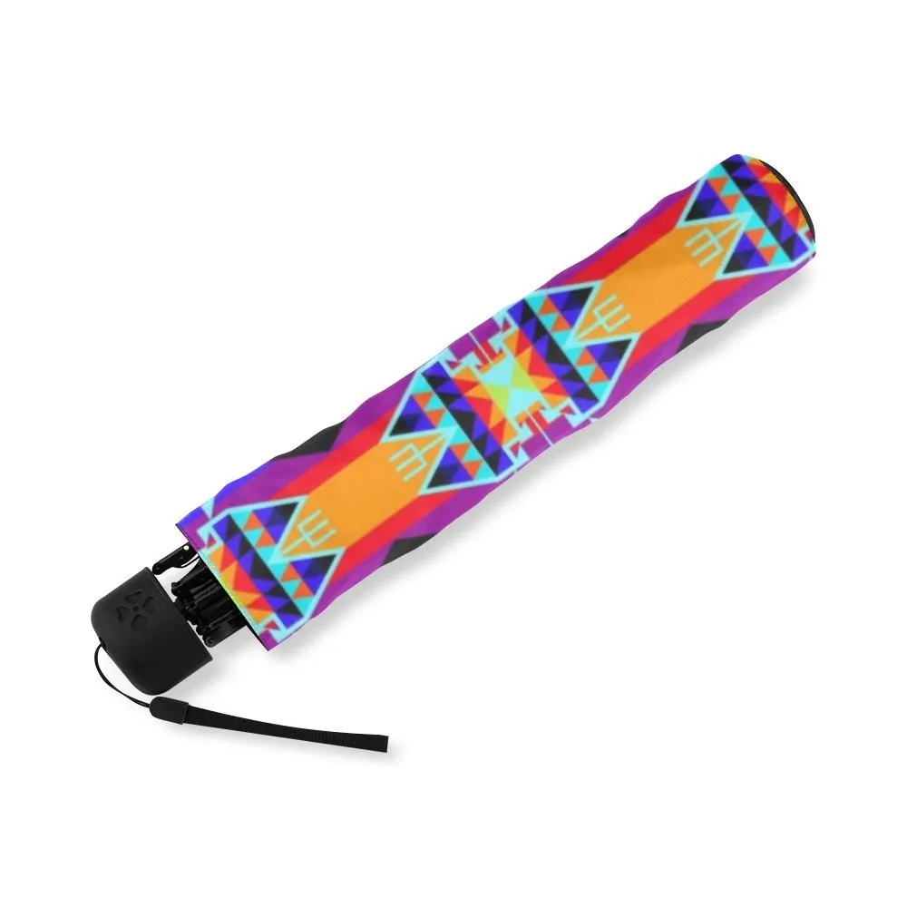 Fancy Bustle Foldable Umbrella
