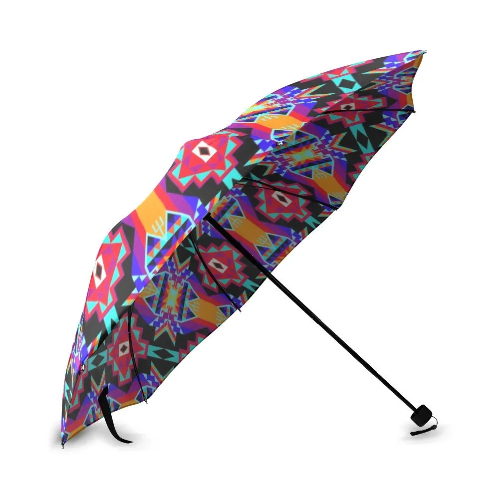 Fancy Bustle Foldable Umbrella