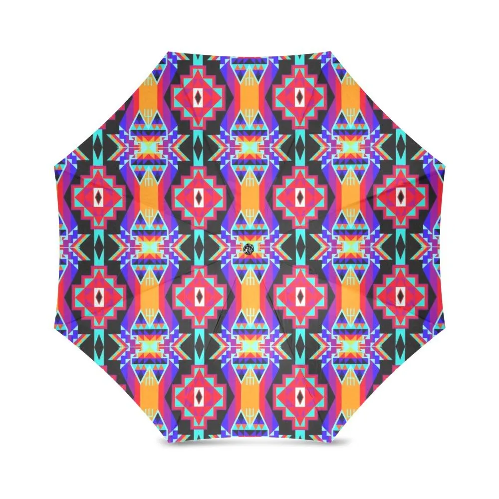 Fancy Bustle Foldable Umbrella