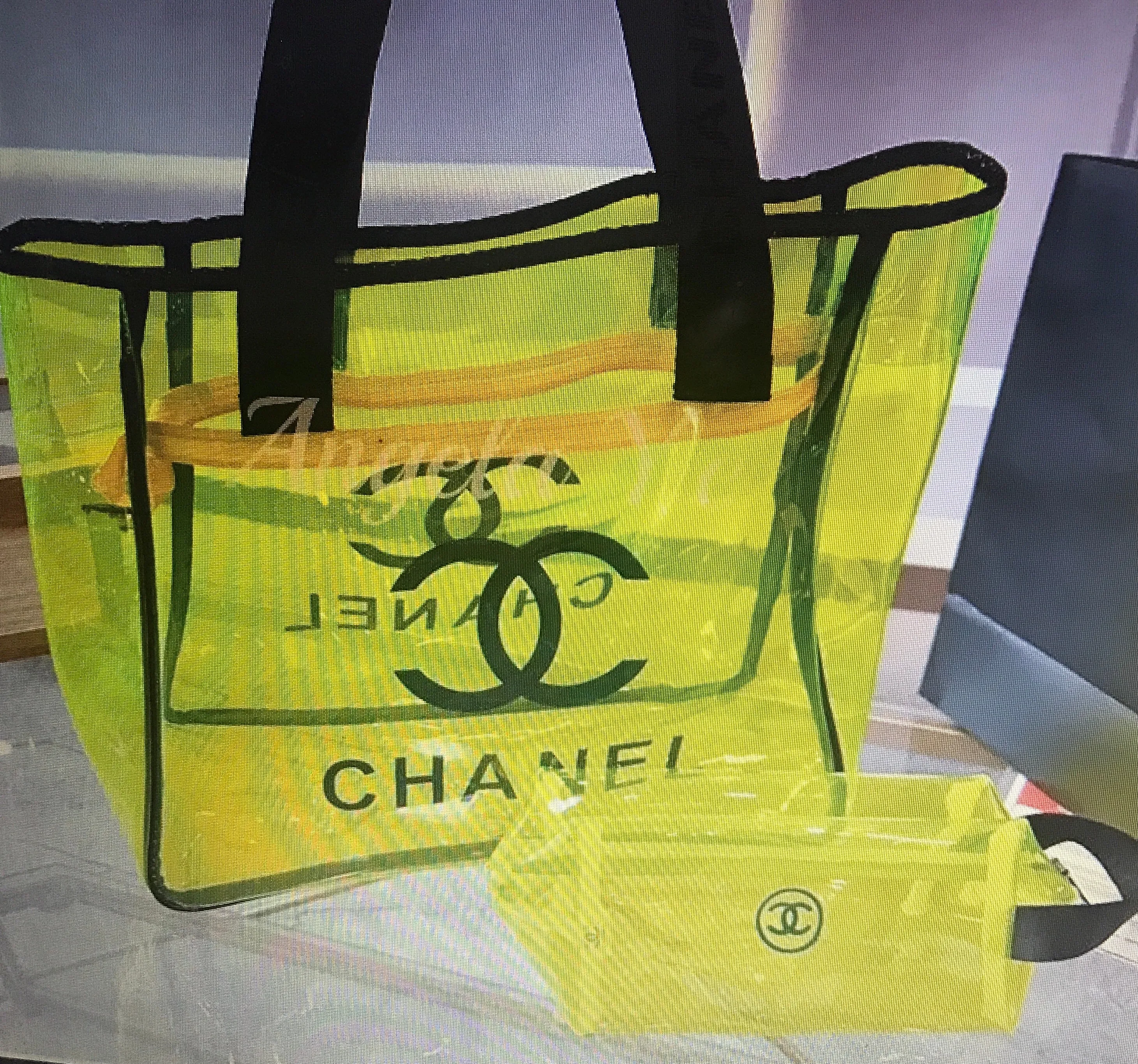 Fashion tote bag: Miss Tripple