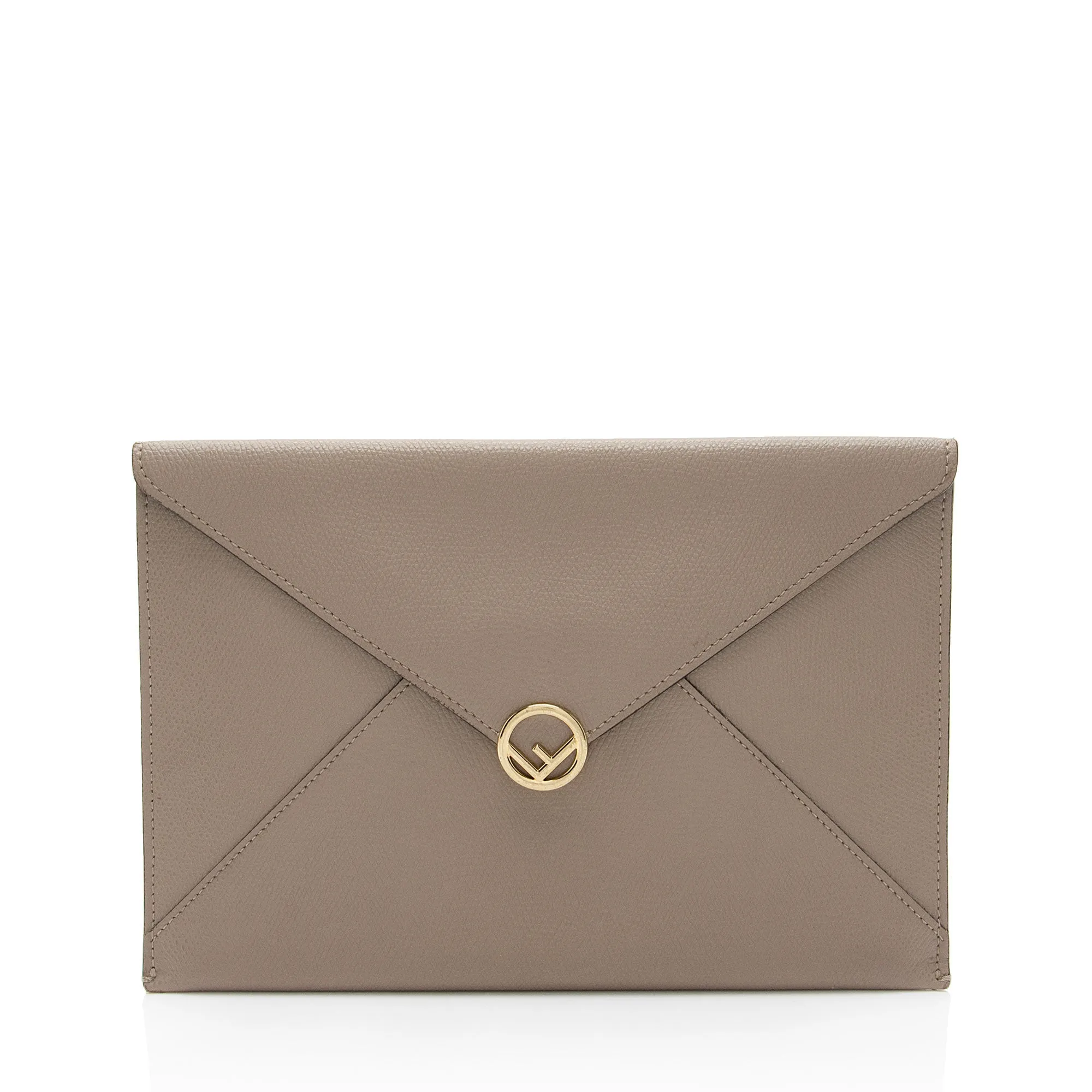 Fendi Leather 1974 Envelope Pouch