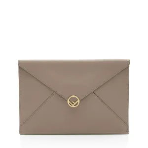 Fendi Leather 1974 Envelope Pouch