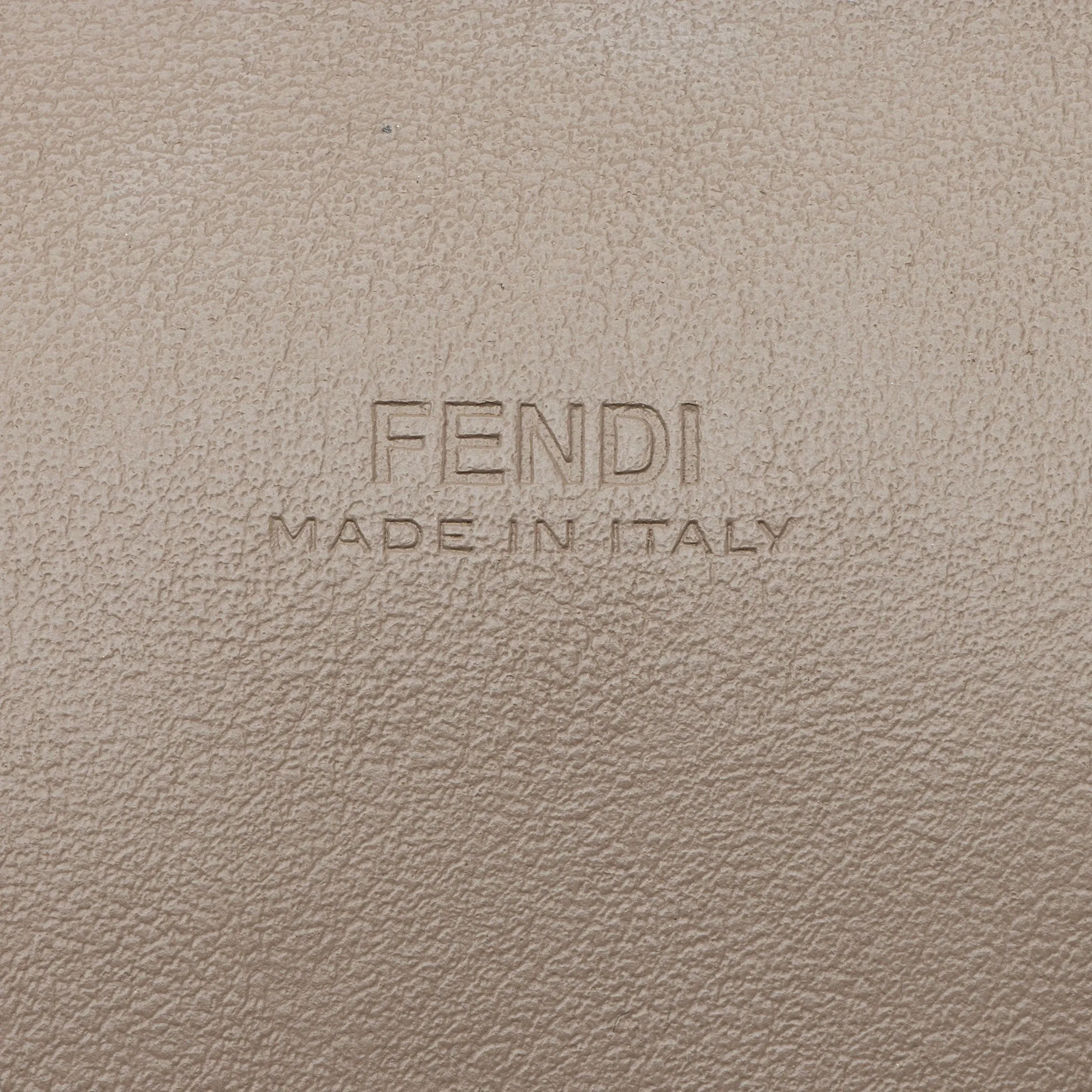 Fendi Leather 1974 Envelope Pouch