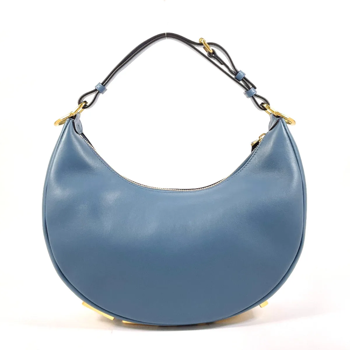 Fendi Leather Graphy Small Handbag 8BR798