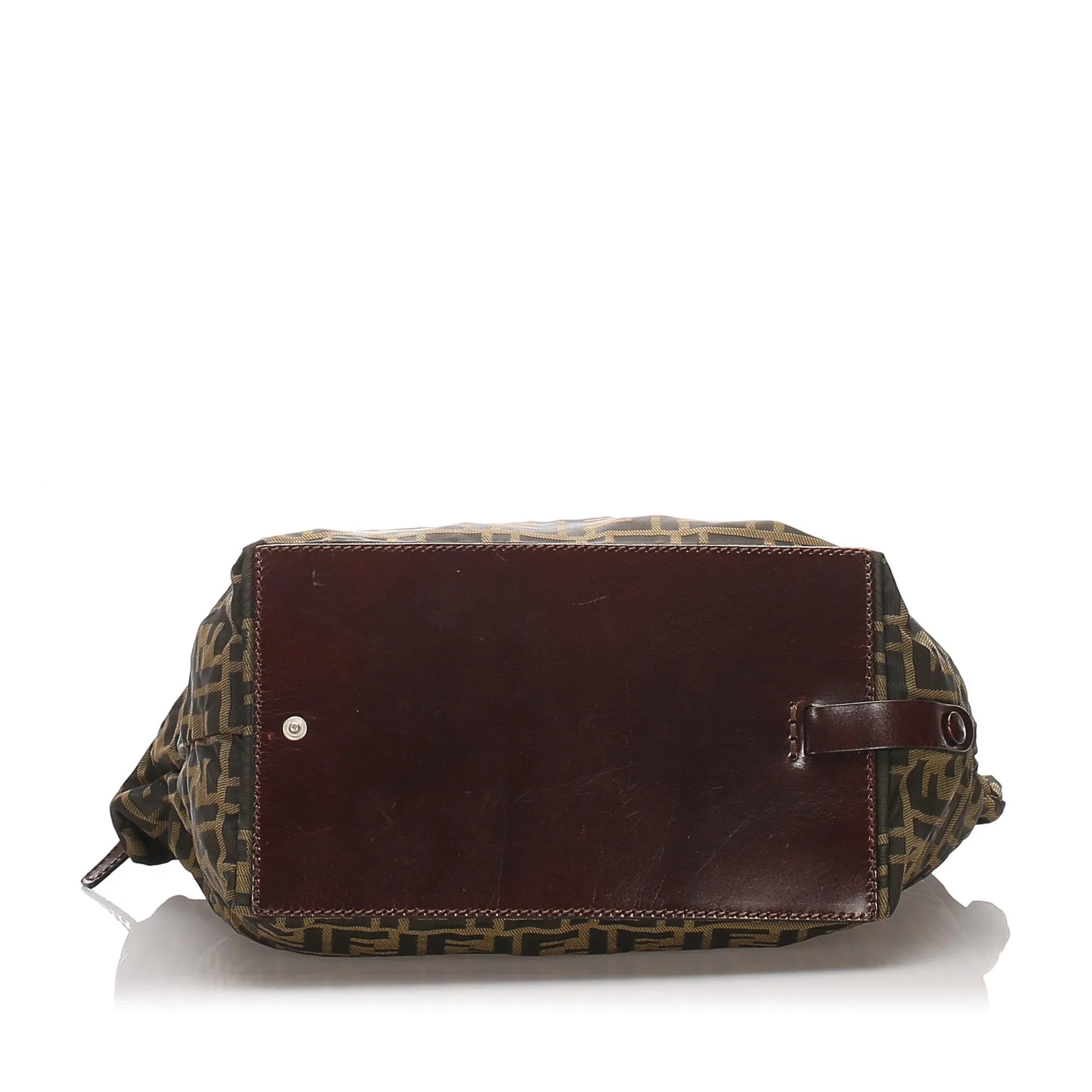 Fendi Zucca Canvas Handbag
