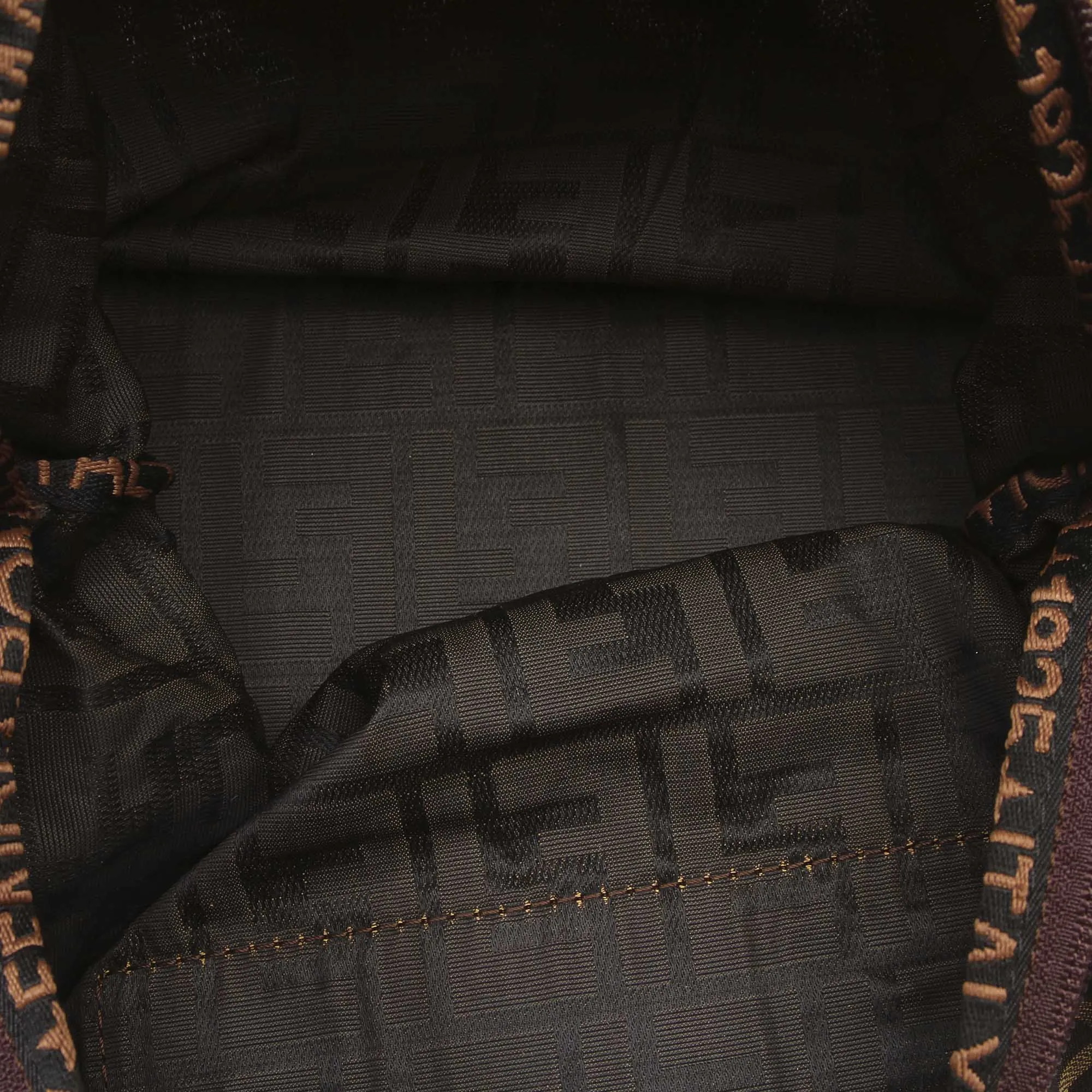 Fendi Zucca Canvas Handbag