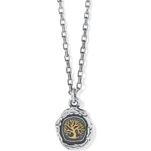 Ferrara Virtue Oak Tree Pendant Necklace