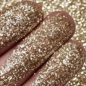 Fine Luxurious Gold Glitter