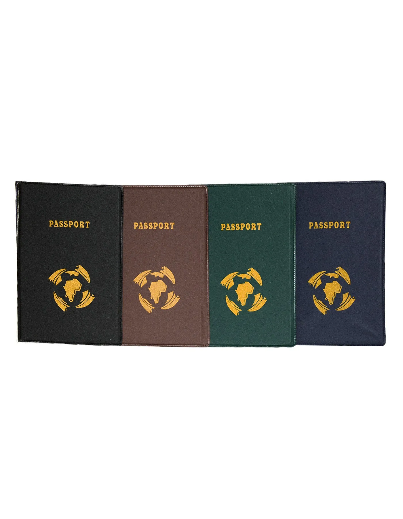 Fino SK-606LB Passport Holder Value Cover Case - Set of 4