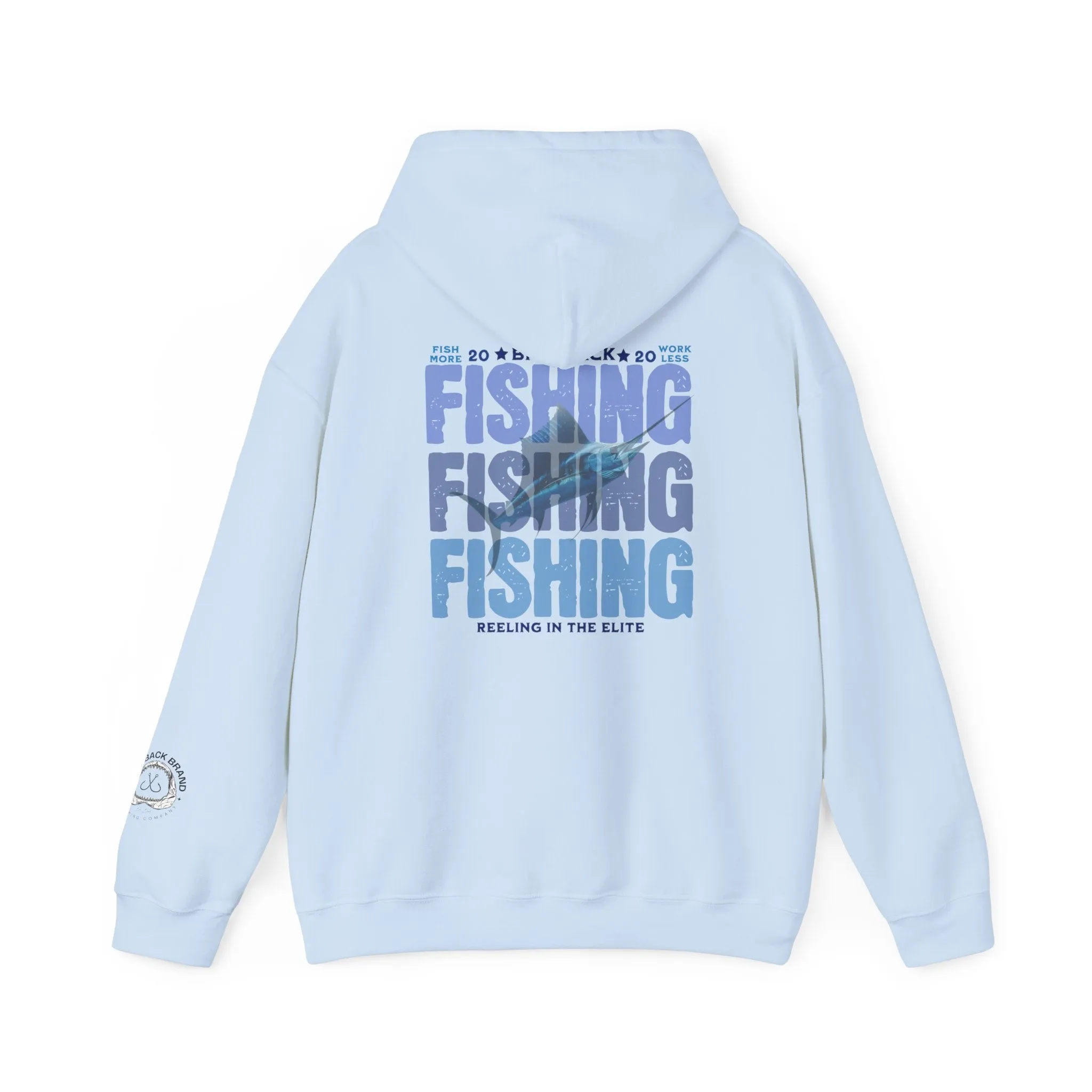 FISHING FISHING FISHING HOODIE