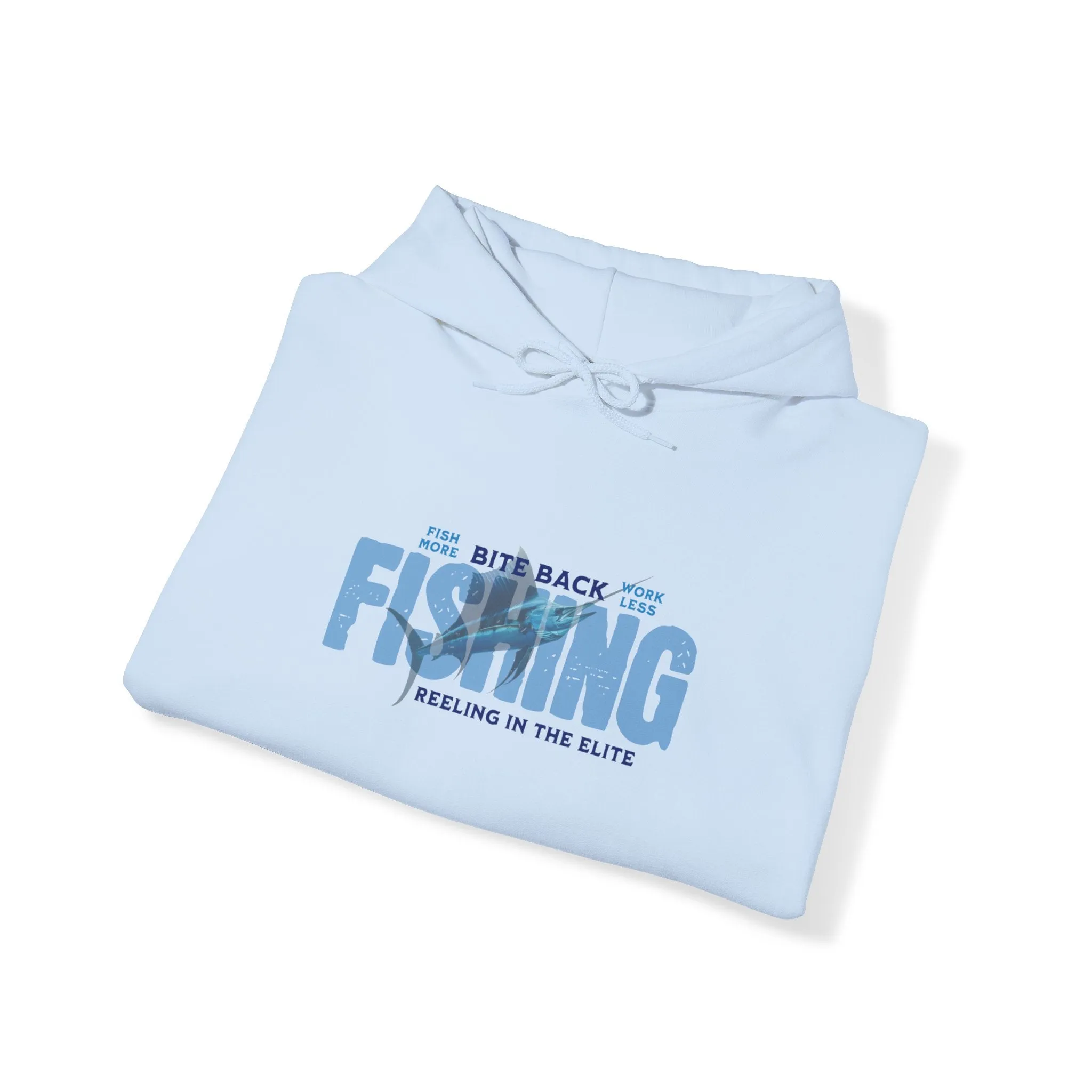 FISHING FISHING FISHING HOODIE
