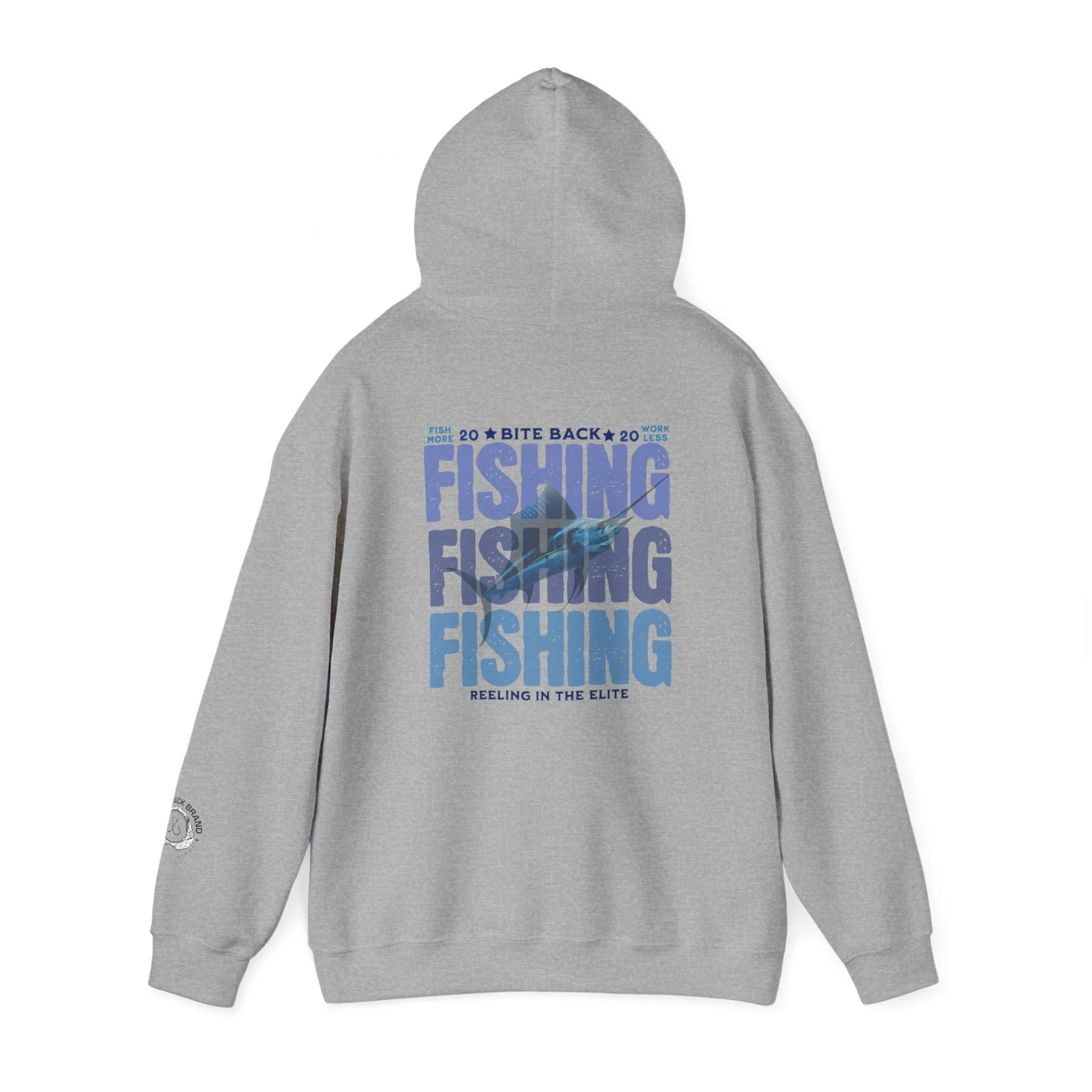 FISHING FISHING FISHING HOODIE