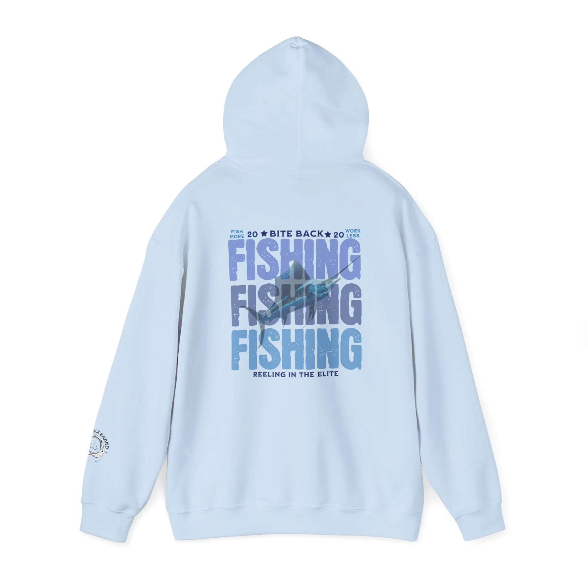 FISHING FISHING FISHING HOODIE