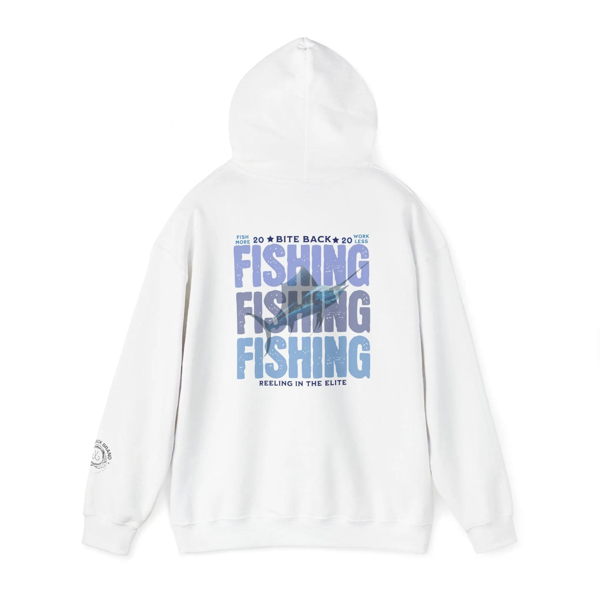 FISHING FISHING FISHING HOODIE