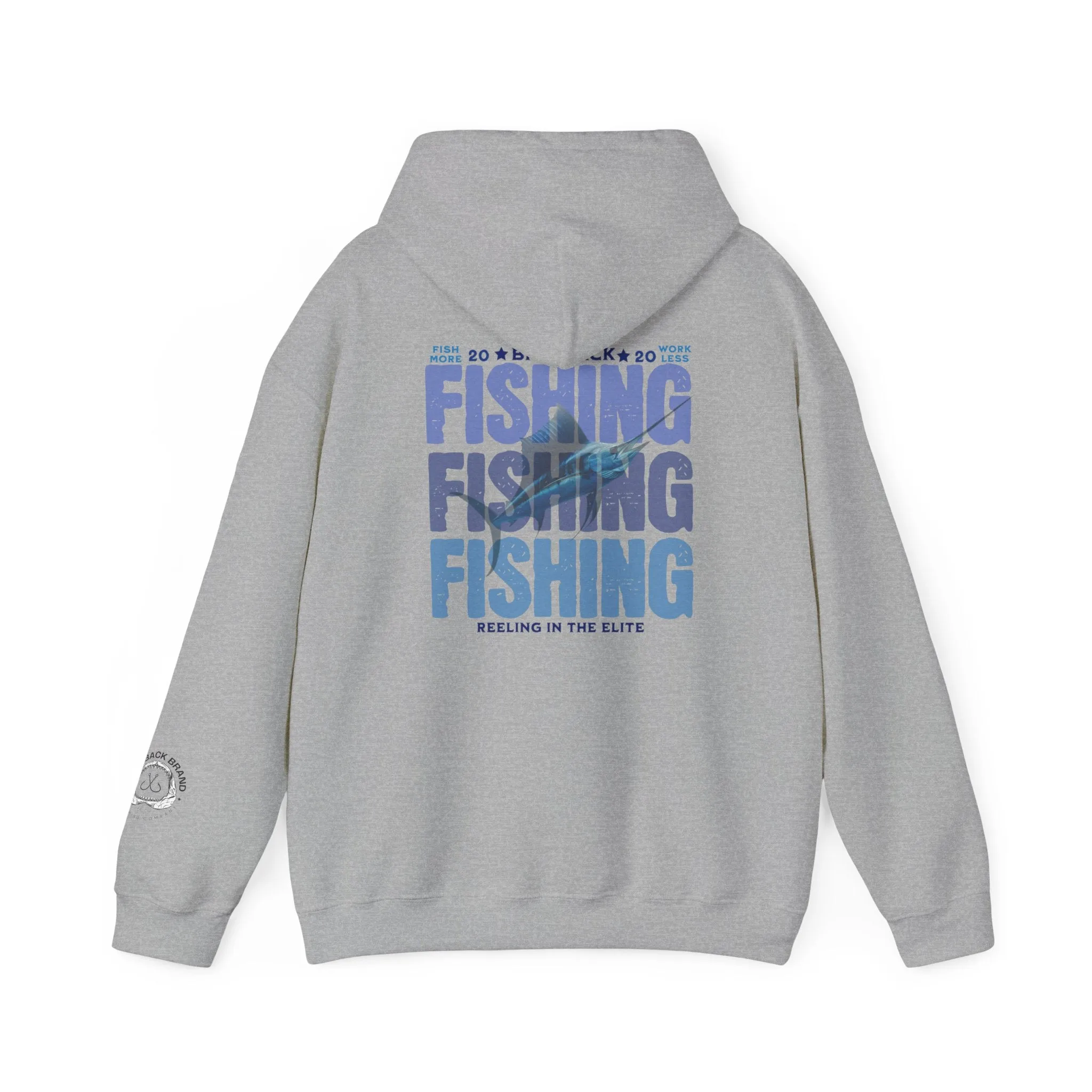 FISHING FISHING FISHING HOODIE