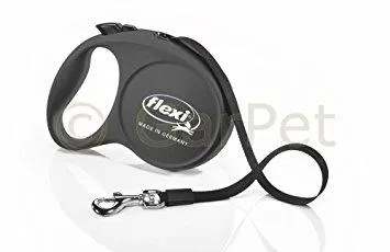 Flexi Fun Leash XS Black 3m to 12kg