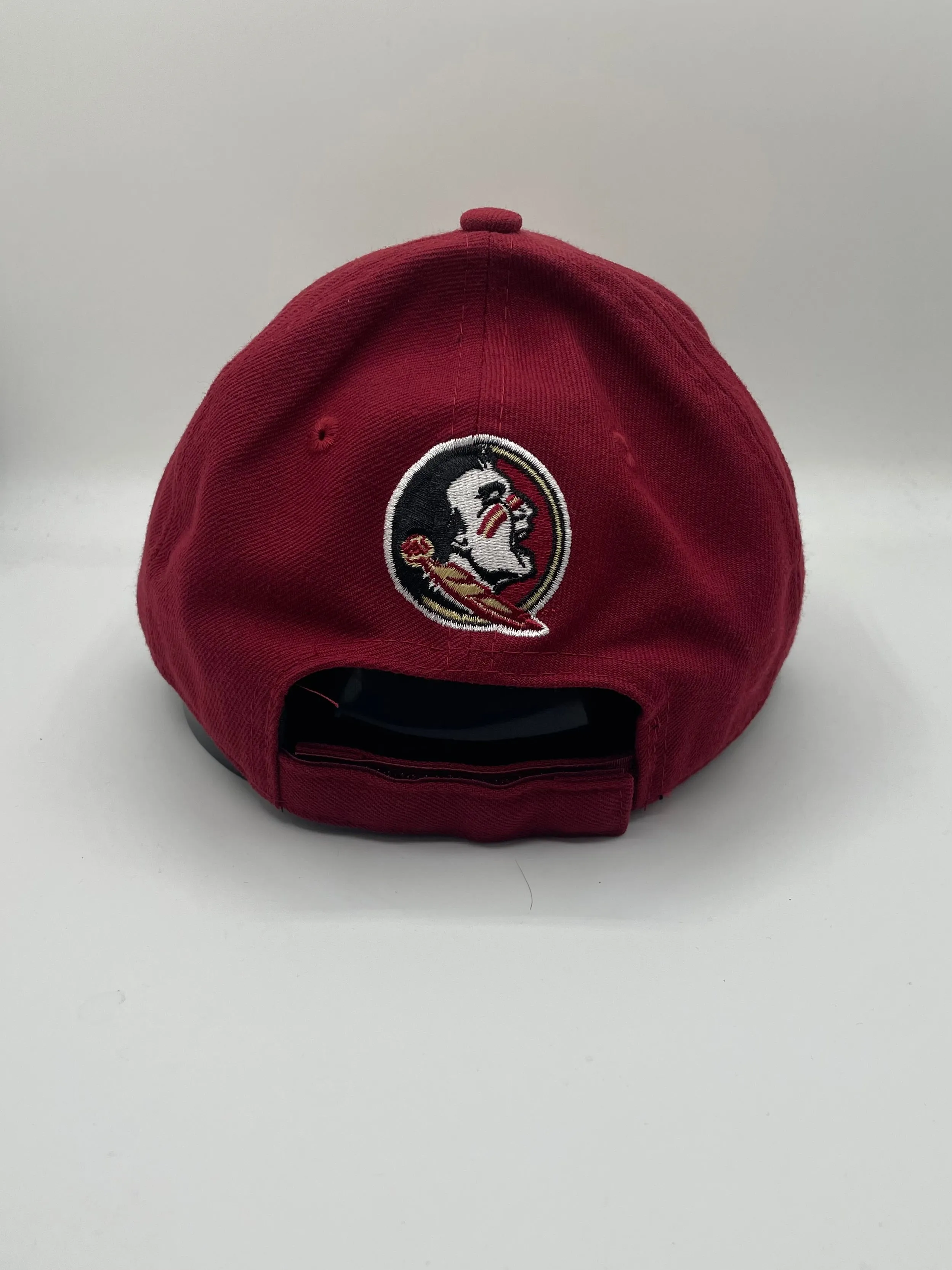 Florida State Seminoles Red 9Forty Velcro Adjustable Hat