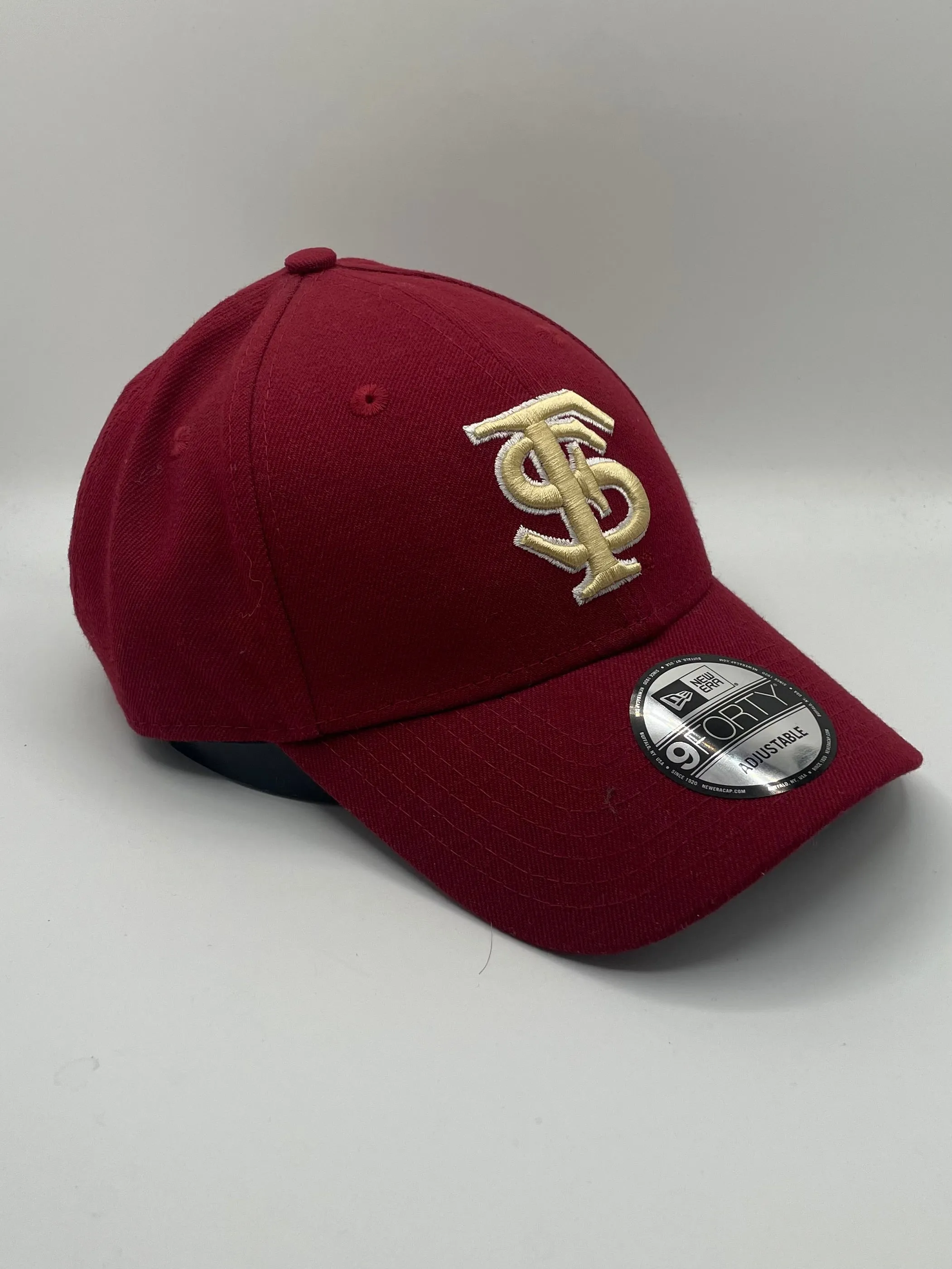 Florida State Seminoles Red 9Forty Velcro Adjustable Hat
