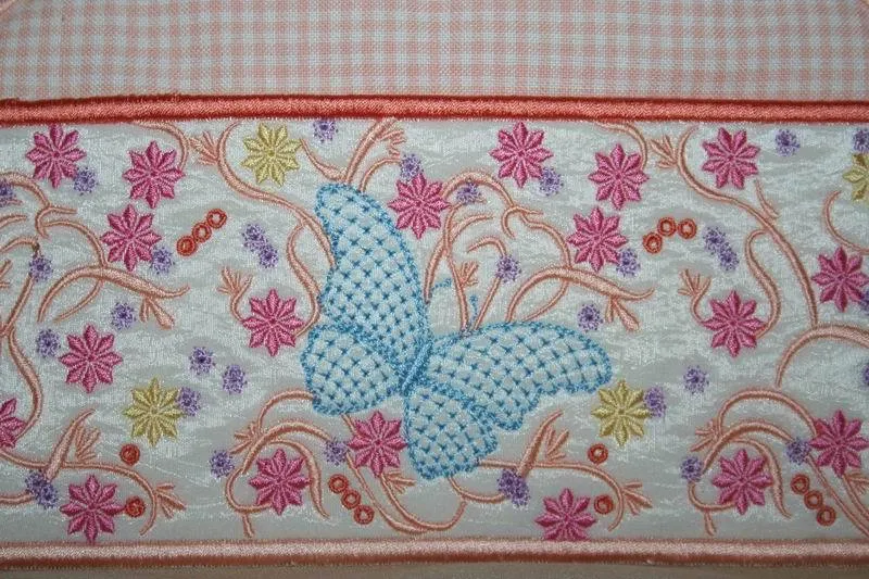 Flutterby Spring Cosmetic Case