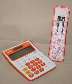 Flutterby Spring Pen and Pencil Sleeve