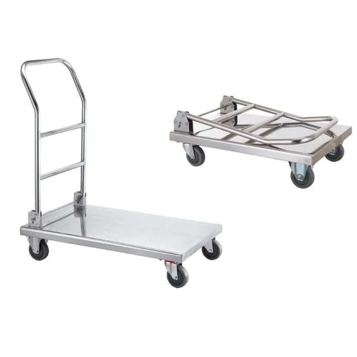 Foldable Platform Trolley