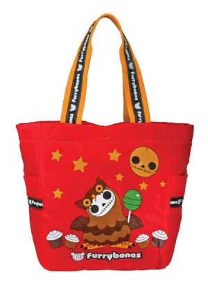 FURRYBONES-HOOTIE TOTE, C/50