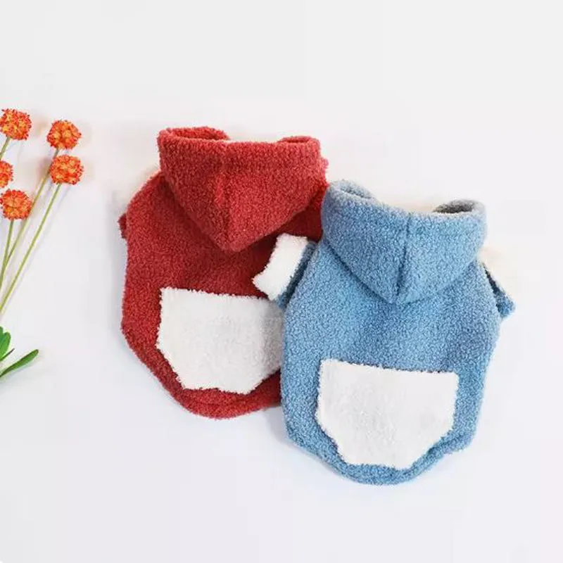 FurryChic Luxurious Plush Frenchie Hoodie