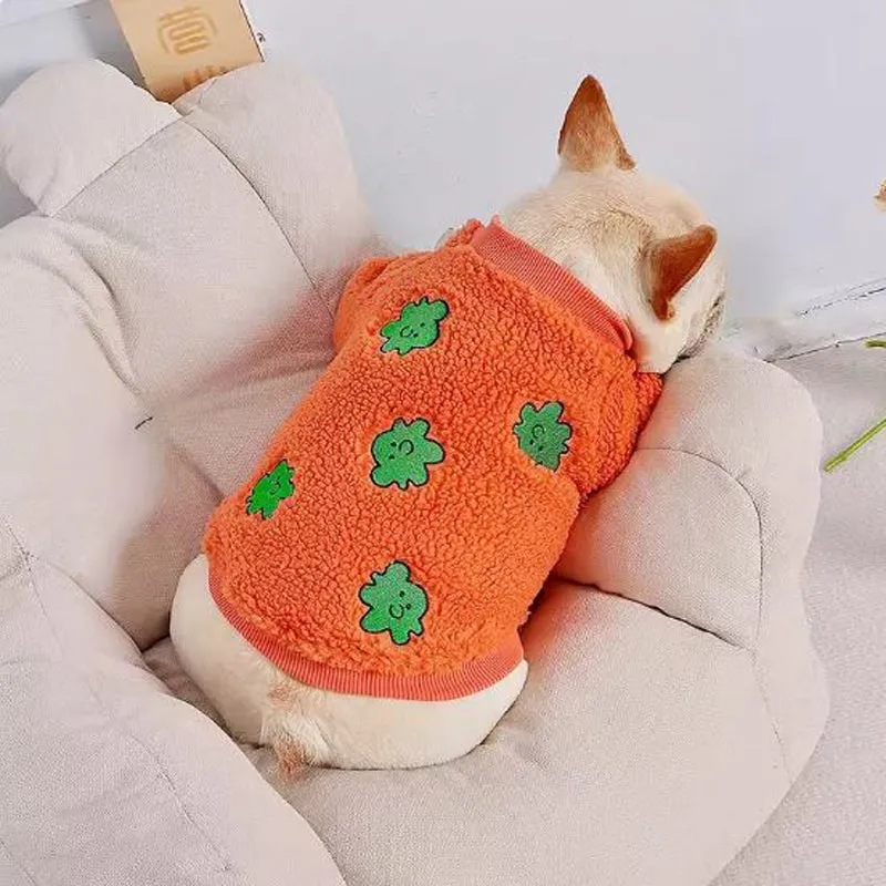 FurryChic Luxurious Plush Frenchie Hoodie