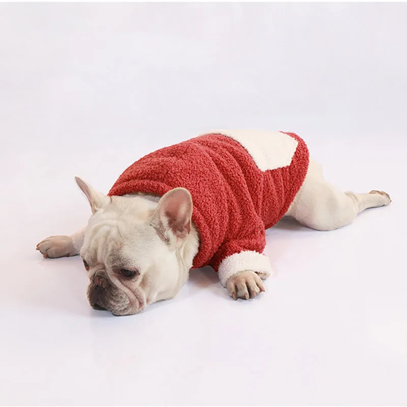 FurryChic Luxurious Plush Frenchie Hoodie