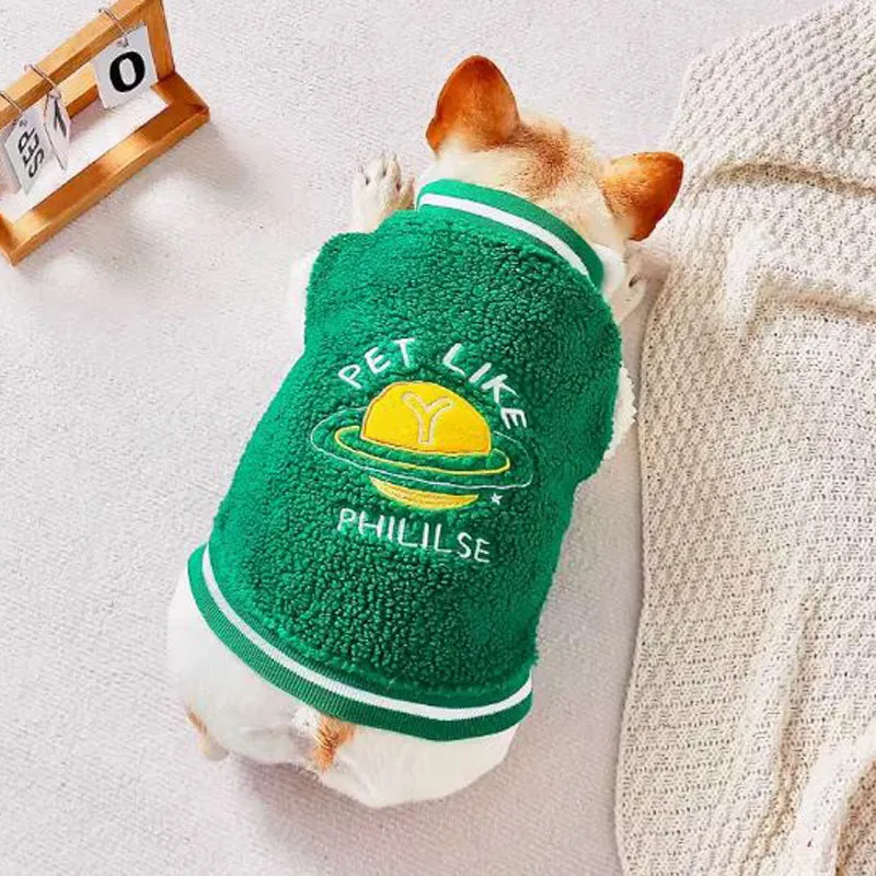 FurryChic Luxurious Plush Frenchie Hoodie