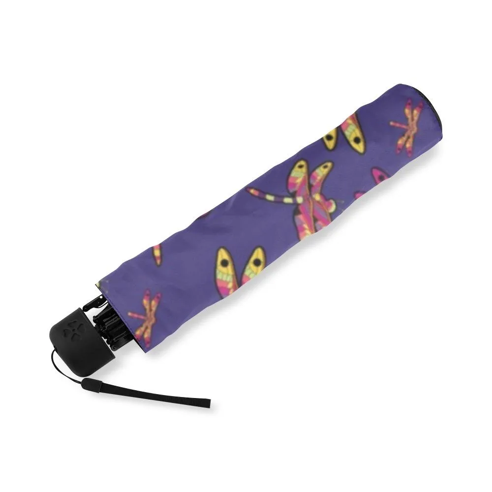 Gathering Purple Foldable Umbrella