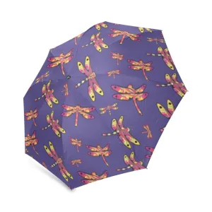 Gathering Purple Foldable Umbrella