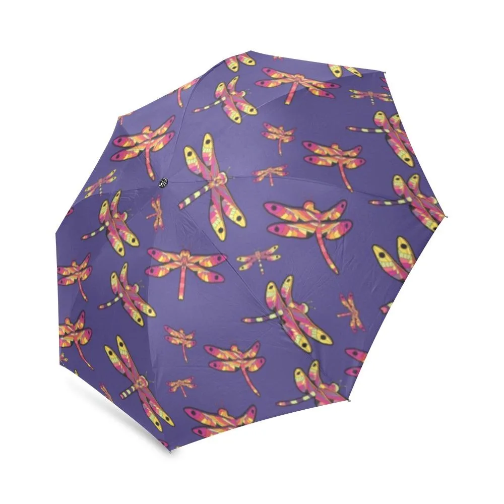 Gathering Purple Foldable Umbrella