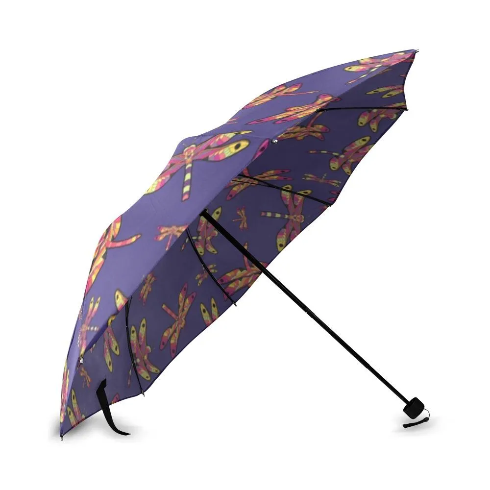 Gathering Purple Foldable Umbrella