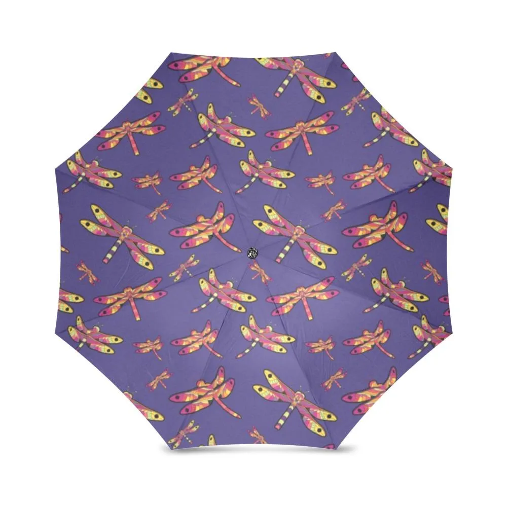 Gathering Purple Foldable Umbrella
