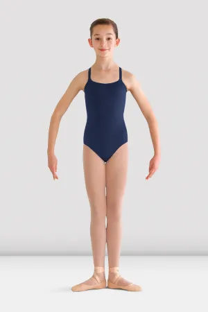 Girls Pranay Adjustable Strap Leotard