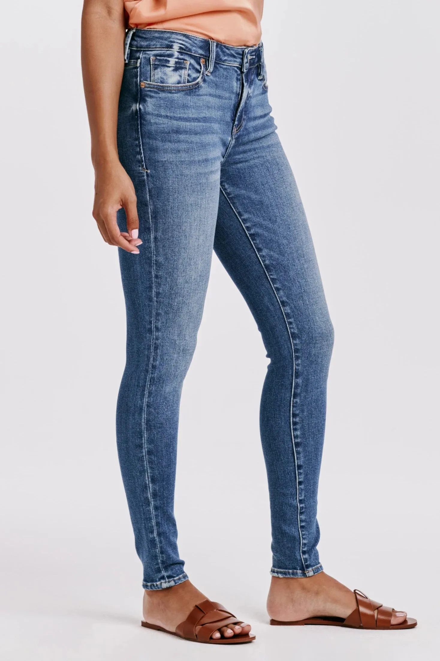 Gisele High Rise Skinny Ankle - Manatiba [Dear John Denim]