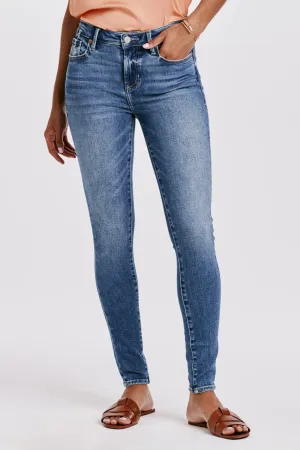 Gisele High Rise Skinny Ankle - Manatiba [Dear John Denim]