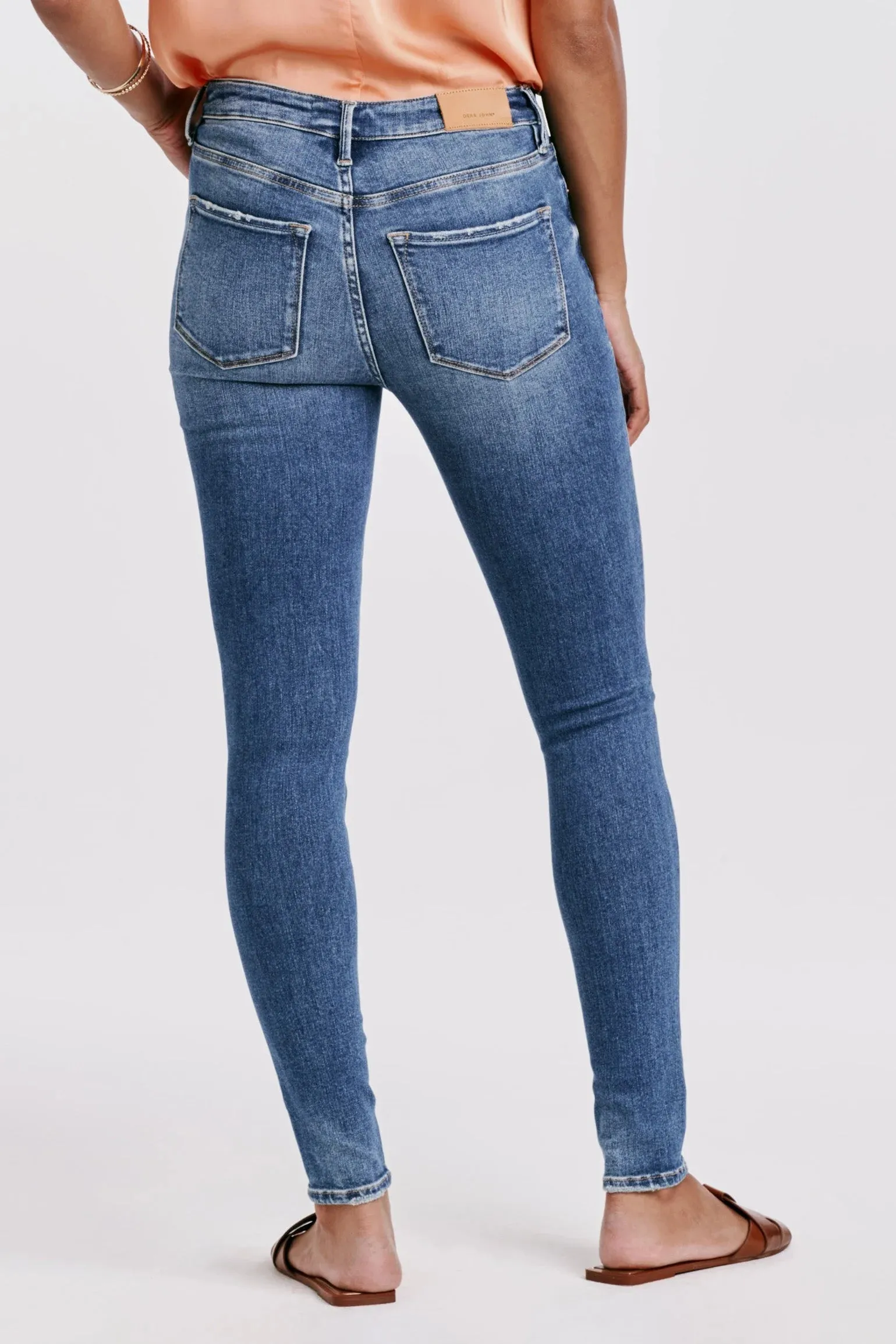 Gisele High Rise Skinny Ankle - Manatiba [Dear John Denim]